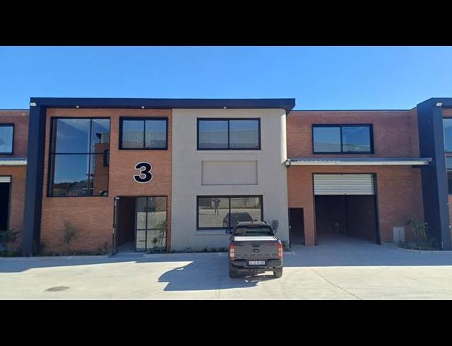 INDUSTRIAL PROPERTY TO RENT IN KOSMOSDAL